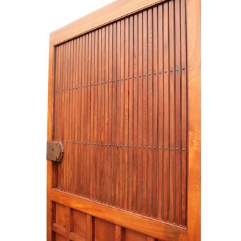 総欅升格子蔵戸　W536Y 