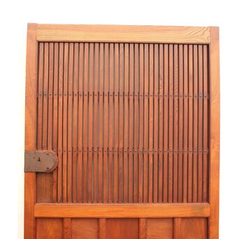 総欅升格子蔵戸　W536Y 