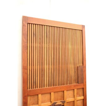 総欅升格子蔵戸　W536Y 