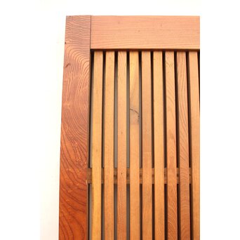 総欅升格子蔵戸　W536Y 