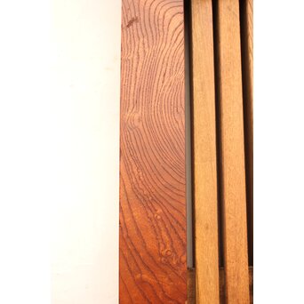 総欅升格子蔵戸　W536Y 