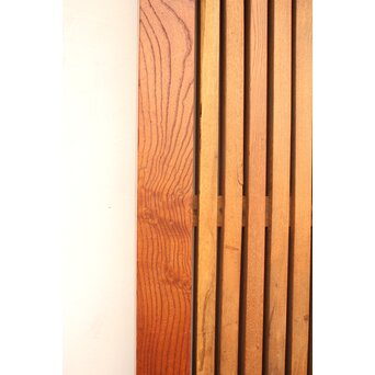 総欅升格子蔵戸　W536Y 