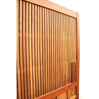 総欅升格子蔵戸　W536Y 