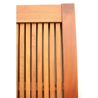 総欅升格子蔵戸　W536Y 