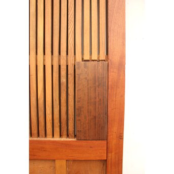 総欅升格子蔵戸　W536Y 