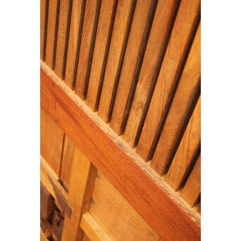 総欅升格子蔵戸　W536Y 