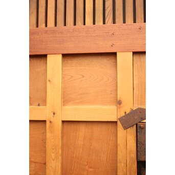 総欅升格子蔵戸　W536Y 