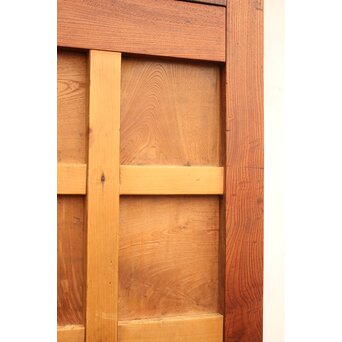 総欅升格子蔵戸　W536Y 