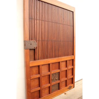 総欅升格子蔵戸　W536Y 