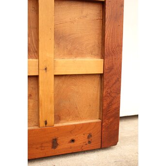 総欅升格子蔵戸　W536Y 