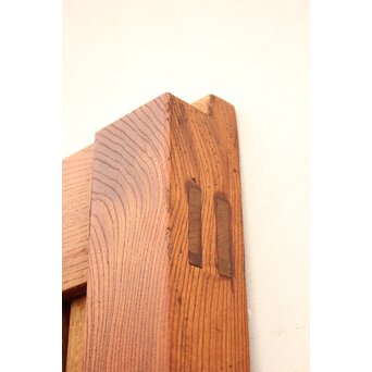 総欅升格子蔵戸　W536Y 