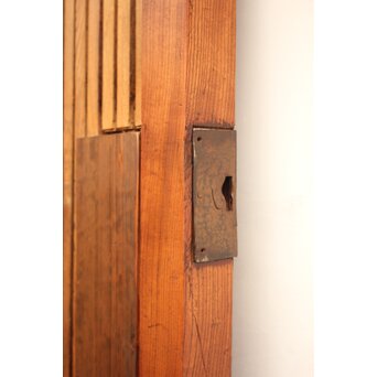 総欅升格子蔵戸　W536Y 