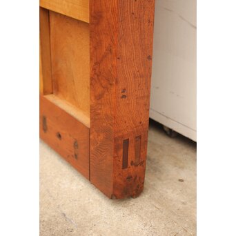 総欅升格子蔵戸　W536Y 