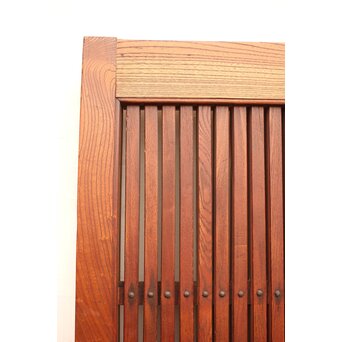 総欅升格子蔵戸　W536Y 