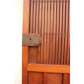 総欅升格子蔵戸　W536Y 