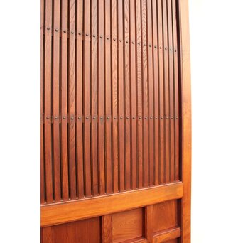 総欅升格子蔵戸　W536Y 