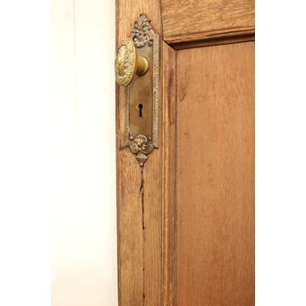 ダイア黄色ガラス洋館ドア　GD1032 