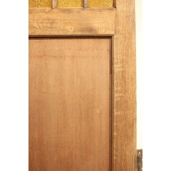 ダイア黄色ガラス洋館ドア　GD1032 