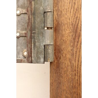 ダイア黄色ガラス洋館ドア　GD1032 ※一部部品に欠損