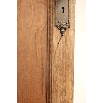 ダイア黄色ガラス洋館ドア　GD1032 