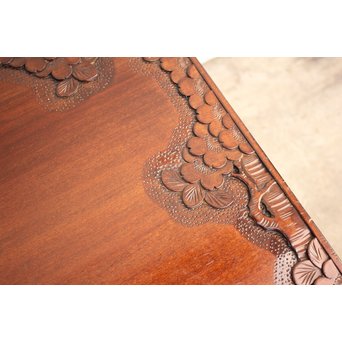 軽井沢彫 9点家具文具一式　T388 