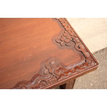 軽井沢彫 9点家具文具一式　T388 