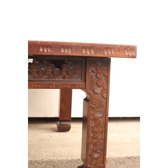 軽井沢彫 9点家具文具一式　T388 