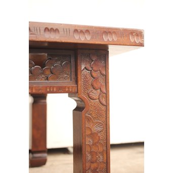 軽井沢彫 9点家具文具一式　T388 