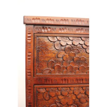 軽井沢彫 9点家具文具一式　T388 