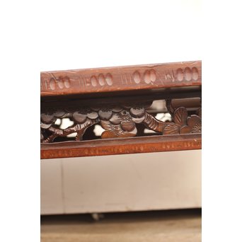 軽井沢彫 9点家具文具一式　T388 