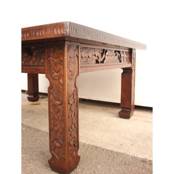 軽井沢彫 9点家具文具一式　T388 