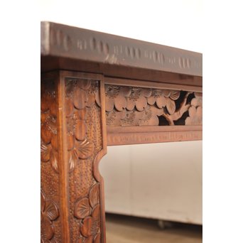 軽井沢彫 9点家具文具一式　T388 