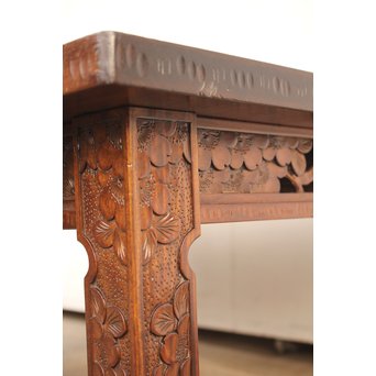 軽井沢彫 9点家具文具一式　T388 