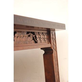 軽井沢彫 9点家具文具一式　T388 