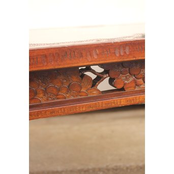 軽井沢彫 9点家具文具一式　T388 