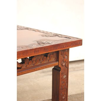 軽井沢彫 9点家具文具一式　T388 