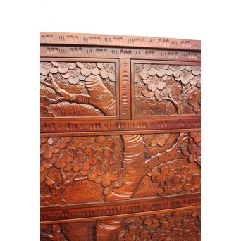 軽井沢彫 9点家具文具一式　T388 