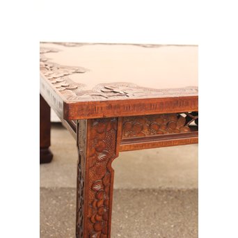 軽井沢彫 9点家具文具一式　T388 