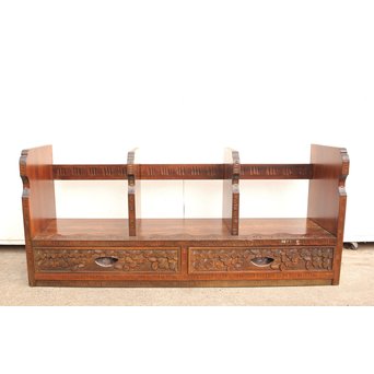 軽井沢彫 9点家具文具一式　T388 