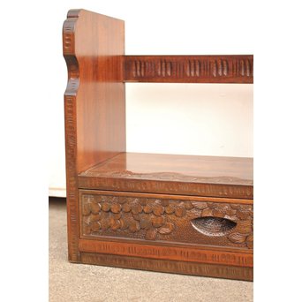 軽井沢彫 9点家具文具一式　T388 