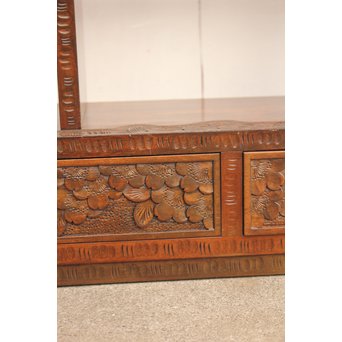 軽井沢彫 9点家具文具一式　T388 