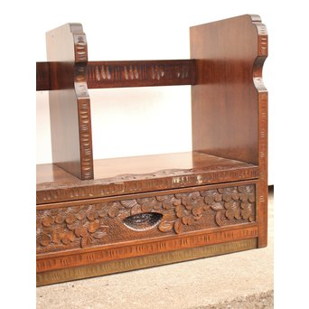 軽井沢彫 9点家具文具一式　T388 