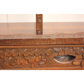 軽井沢彫 9点家具文具一式　T388 