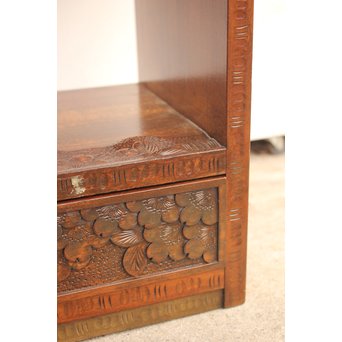 軽井沢彫 9点家具文具一式　T388 