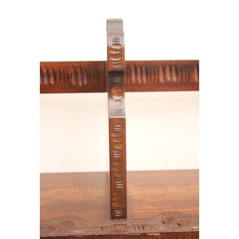 軽井沢彫 9点家具文具一式　T388 