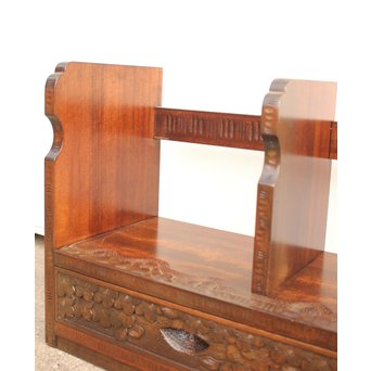 軽井沢彫 9点家具文具一式　T388 