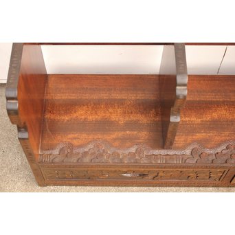 軽井沢彫 9点家具文具一式　T388 