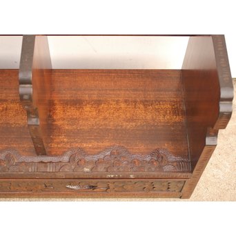 軽井沢彫 9点家具文具一式　T388 