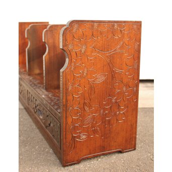 軽井沢彫 9点家具文具一式　T388 