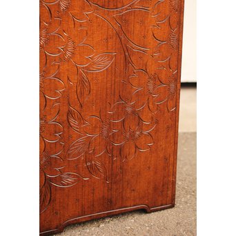 軽井沢彫 9点家具文具一式　T388 